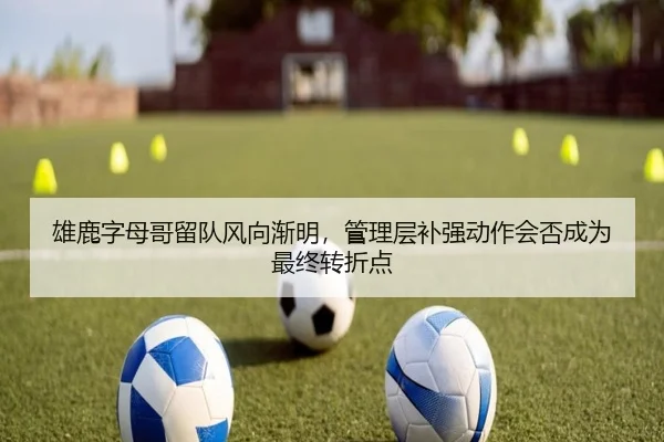雄鹿字母哥留队风向渐明，管理层补强动作会否成为最终转折点